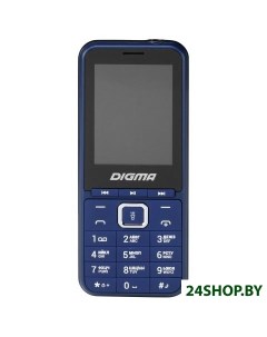 Мобильный телефон Linx B241 синий Digma