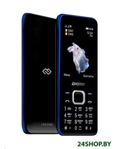 Мобильный телефон Linx B280 черный Digma