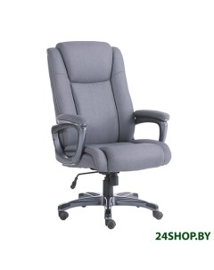 Кресло Solid HD 005 ткань серый Brabix