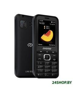 Мобильный телефон Linx B241 черный Digma