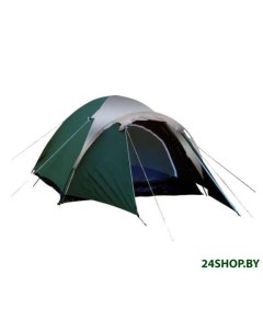 Палатка Acco 3 зеленый Acamper