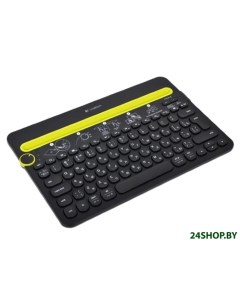 Клавиатура Bluetooth Multi Device Keyboard K480 Black 920 006368 Logitech