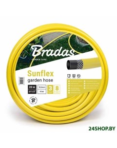 Шланг поливочный Sunflex 3 4 WMS3 430 30м Bradas