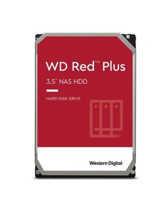 Жесткий диск WD Red Plus 14TB WD140EFGX Western digital (wd)