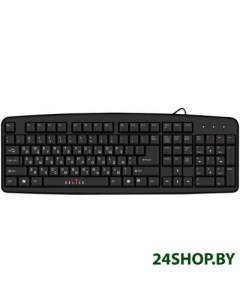 Клавиатура проводная 100M Standard Keyboard Black PS2 Oklick