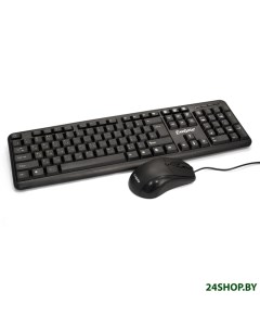 Клавиатура и мышь Standard Combo MK120 Exegate