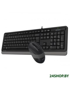 Клавиатура мышь Fstyler F1010 Grey A4tech