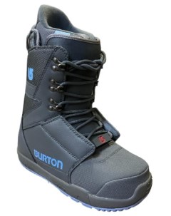 Ботинки сноубордические 22 23 Progression WNS Grey Light Blue Burton