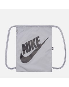 Рюкзак Heritage Drawstring цвет серый Nike