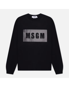 Мужская толстовка Box Logo Print Msgm