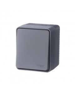 ATLASDESIGN Profi54 антрацит Переключатель 1-кл. ATN544061 Schneider electric