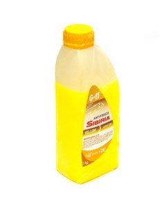 Антифриз ОЖ 40 желтый 1 кг Sibiria