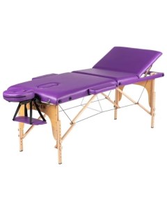 Массажный стол Bamboo Three 70 фиолетовый Calmer
