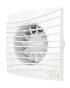 Вентилятор накладной SILENT D125 обр.клапан Diciti