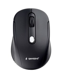 Мышь MUSW 420 черный Gembird