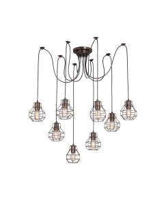 Светильник подвесной V4884-7/8S (8*40Вт, Е27) Vitaluce