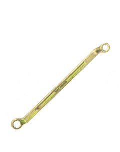 Ключ накидной 10 х 11 мм желтый цинк 14616 Сибртех