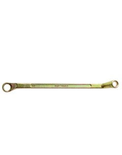 Ключ накидной 8 х 10 мм желтый цинк 14614 Сибртех