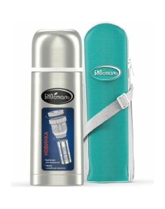 Термос арт.NB-1200BZ с узк.горлом, в чехле, 1,2 л Биосталь