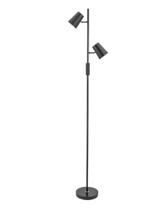 Светильник напольный UL625 черный 2 8Вт LED UltraLight Ultra light