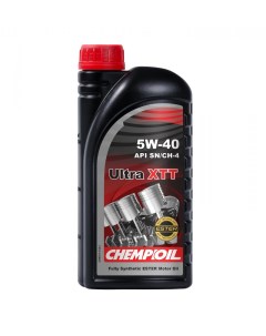 Моторное масло Ultra XTT 5W 40 SN CF 1л Chempioil