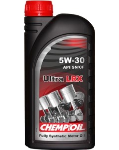 Моторное масло Ultra LRX 5W 30 API SN CF 1л Chempioil