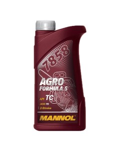 Масло моторное 2 х тактн Agro Formula S 7858 0 5л Mannol
