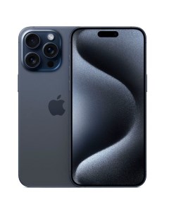 Смартфон iPhone 15 Pro Max 256GB синий титан Apple