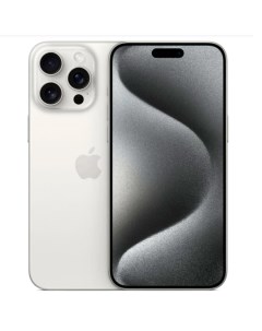 Смартфон iPhone 15 Pro Max 256GB белый титан Apple