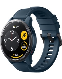 Умные часы Watch S1 Active синий международная версия Xiaomi