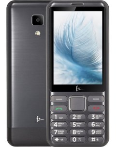 Мобильный телефон S350 темно серый F+