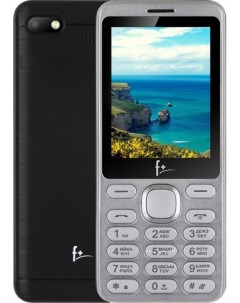 Мобильный телефон S286 серебристый F+