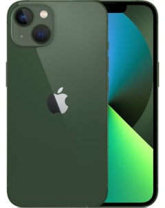 Смартфон iPhone 13 Dual SIM 128GB зеленый Apple