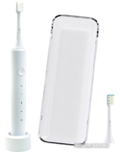 Электрическая зубная щетка Sonic Electric Toothbrush T03S футляр 2 насадки белый Infly