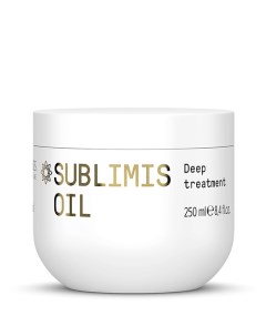 Маска для волос на основе арганового масла SUBLIMIS OIL DEEP TREATMENT 250 Framesi