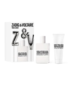 Набор This is her Zadig & voltaire