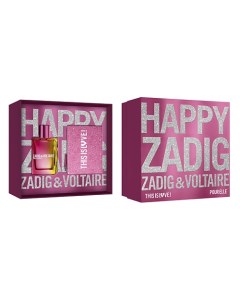Набор THIS IS LOVE POUR ELLE Zadig & voltaire