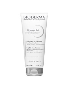 Осветляющий и очищающий крем против гиперпиментации кожи лица Pigmentbio 200 Bioderma