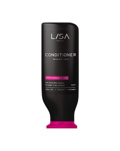 Кондиционер для волос Recovery Care восстановление и блеск Lisa