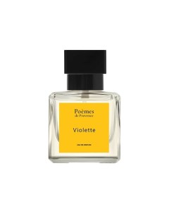 Парфюмерная вода Violette 50 Poèmes de provence