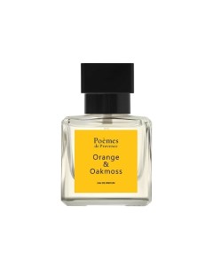 Парфюмерная вода Orange Oakmoss 50 Poèmes de provence