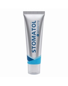 Whitening Зубная паста профилактическая бережное отбеливание для чувствительных зубов 30 Stomatol
