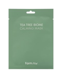Маска для лица тканевая с экстрактом чайного дерева Sheet Mask Farmstay