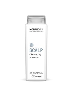 Очищающий шампунь для кожи головы SCALP CLEANSING MORPHOSIS 250 Framesi