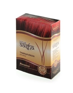 Травяная краска для волос Aasha herbals