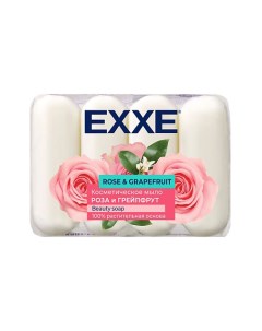 Косметическое мыло Роза и грейпфрут 280 Exxe
