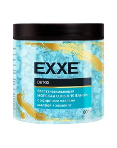Соль для ванны Восстанавливающая DETOX 600 Exxe