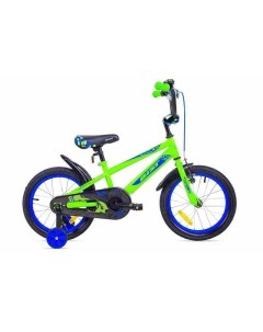 Детский велосипед Pluto 2022 16 зеленый Aist