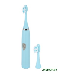 Зубная щетка HS 6004 с доп насадкой голубой Homestar