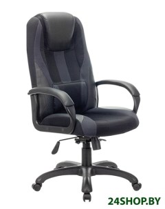 Кресло Rapid GM 102 черный серый Brabix
